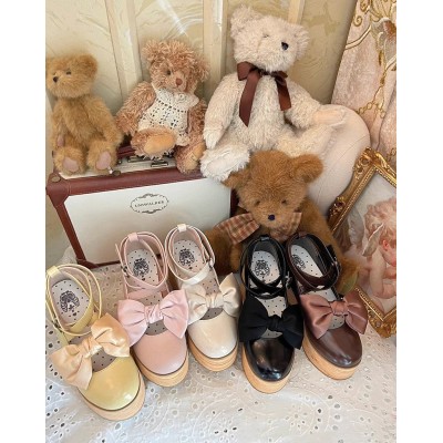 Modo Bubble Platform Shoes(Pre-Order/4 Colours/Full Payment Without Shipping)